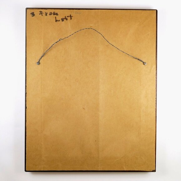 1850s Petit Courrier des Dames Fashion Plate - Mid-Century Repro - Framed 8x10 - Picture 5 of 5